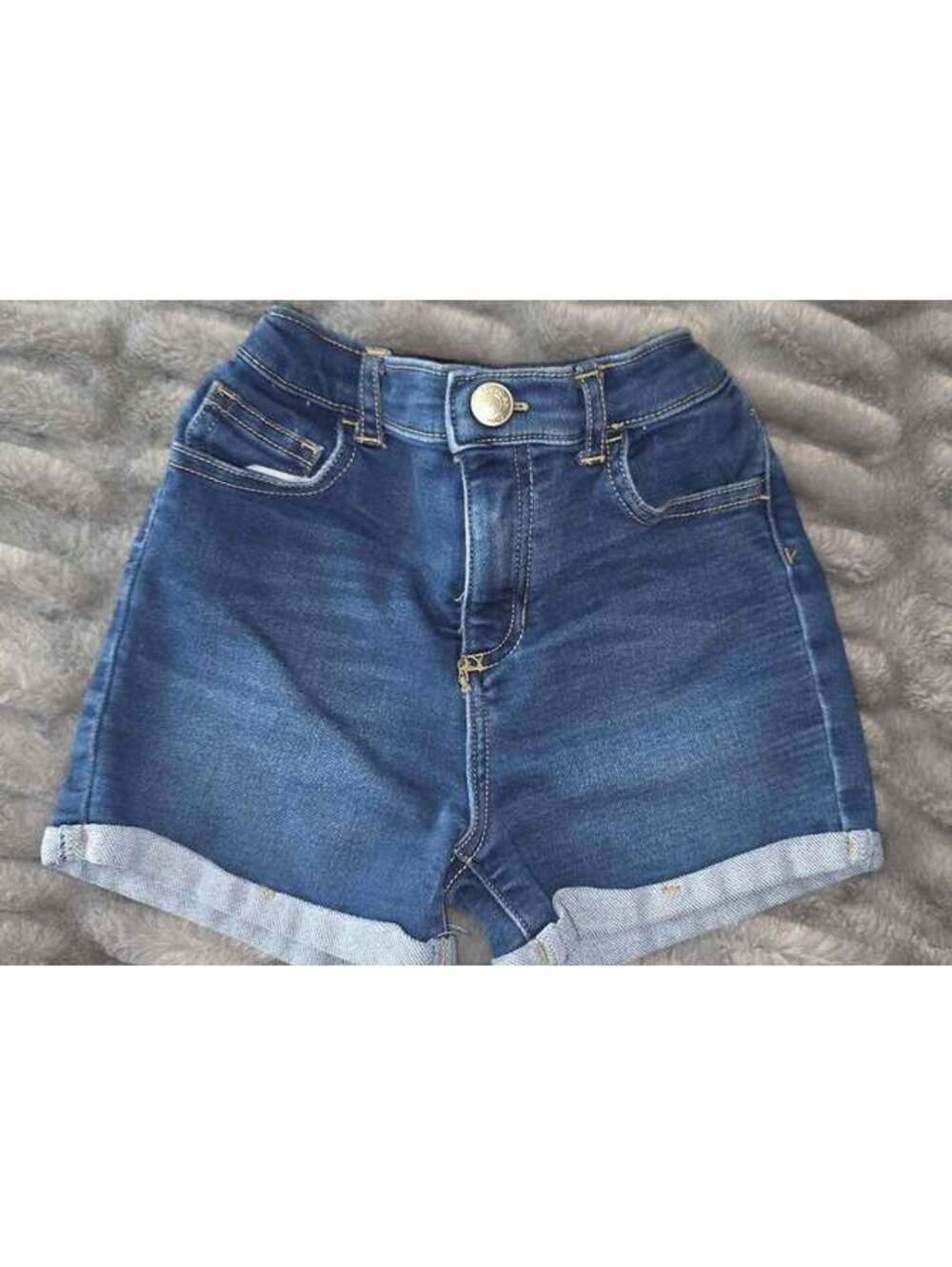Gerber Kids Denim Shorts - 5t